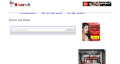 Desktop Screenshot of lasvegascityguide.com